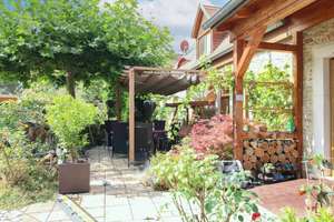 Wohnträume leben: Gehobenes Einfamilienhaus mit Garten, Spa-Bereich und Garage in Sömmerda-Frohndorf – Die vollständige Adresse der Immobilie erhältst du vom Anbieter., 99610 Sömmerda – Vorschaubild 14
