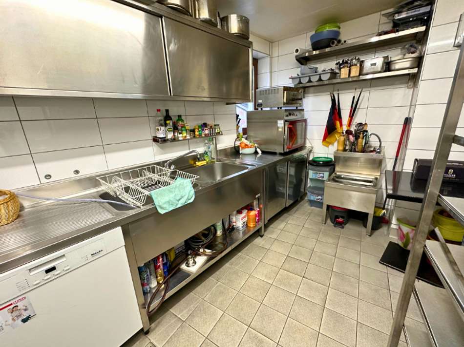 Küche Gaststätte