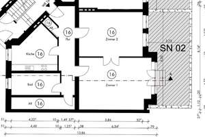 Modernisierte, große 2-Zimmer-Wohnung mit Garten – Toblacher Straße 42, 13187 Pankow (Ortsteil), Berlin – Vorschaubild 8