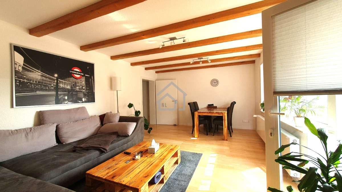 Immobilie in Kandel - Attraktive 3-Zimmer-Erdgeschosswohnung in Kandel mit 79 m² Wohnfläche - Bild 3