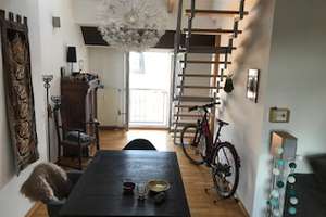 Neuehrenfeld, idyllisch am Simarplatz - exklusive geräumige 2-Zimmer-Wohnung im sanierten Altbau! – Simarplatz 14, 50825 Neuehrenfeld, Köln – Vorschaubild 6