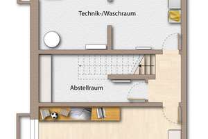 EINFAMILIENHAUSFEELING - XXL-Doppelhaushälfte der Extraklasse! 7,5 Meter Breite, eigene Zufahrt! – Die vollständige Adresse der Immobilie erhältst du vom Anbieter., 82205 Gilching – Vorschaubild 5