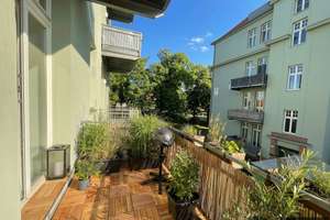 Wohnen in Magdeburg-Stadtfeld: Stilvolle 2-Zimmer-Altbauwohnung mit Balkon – 39110 Stadtfeld West, Magdeburg – Vorschaubild 10