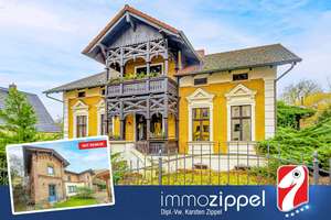 Keine Käuferprovision! Super Jugendstilvilla mit Büro-Remise als stilvoll saniertes Liebhaberobjekt!