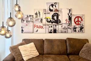 Möbliertes Designer-Apartment große Loggia – 1720€ All In Miete, Kln-Zollstock (4 Monate) Aufzug, TG – Die vollständige Adresse der Immobilie erhältst du vom Anbieter., 50969 Zollstock, Köln – Vorschaubild 13