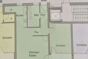 Helle, barrierefreie 2-Zimmer-Wohnung – Pranger 11, 89079 Wiblingen, Ulm – Vorschaubild 2