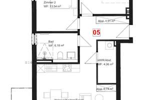 3 Zi.-Neubau-Mietwohnung im beliebten Lotsenviertel – Marienstraße  35a, 27472 Cuxhaven – Vorschaubild 11