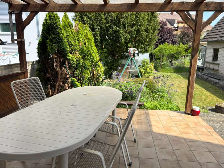 Terrassenbereich