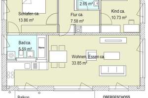 Moderne Südwest-Wohnung + SW-Balkon in bester Villenlage nahe Pasinger Stadtpark+EBK+Parkett+2 Bäder – Die vollständige Adresse der Immobilie erhältst du vom Anbieter., 81243 Pasing, München – Vorschaubild 20