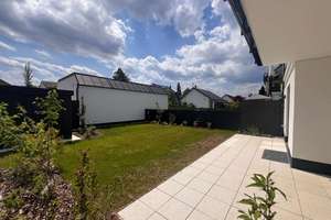 NEUBAU-3-Zimmer-Gartenwohnung mit Süd-Terrasse + wohnlich ausgebautem Souterrain (2 Räume + 2. Bad) – Kranichweg 33, 81827 Waldtrudering, München – Vorschaubild 4