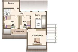Großzügiges Einfamilienhaus // keine zusätzliche Maklergebühr – Die vollständige Adresse der Immobilie erhältst du vom Anbieter., 97076 Lengfeld, Würzburg – Vorschaubild 26