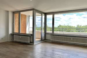 Fant. Aussicht, modernisierte Loft-WHG mit Balkon und Einbauküche in Stuttgart Plieningen – Im Asemwald 56, 70199 Asemwald, Stuttgart – Vorschaubild 2