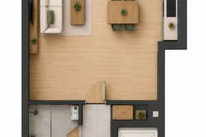 renoviert + möbliert + bezugsbereit + ohne Provision – Die vollständige Adresse der Immobilie erhältst du vom Anbieter., 81477 Obersendling, München – Vorschaubild 21