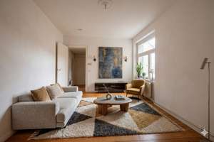 Bergmannkiez-Juwel: 36 m² Altbau am Chamissoplatz