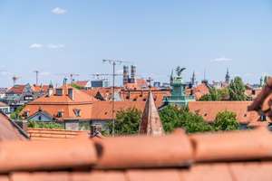 Wiesnviertel: Dachterrassen-Maisonette mit Weitblick – Die vollständige Adresse der Immobilie erhältst du vom Anbieter., 80336 Sankt Paul, München – Vorschaubild 4