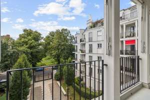 Entrée Weißensee –  Bezugsfreie Neubauwohnung mit Südwestbalkon, zwei Bädern & Aufzug – Lehderstraße 30, 13086 Weißensee, Berlin – Vorschaubild 4
