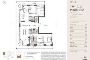 Penthouse-Highlight in der HafenCity – Baakenhafen, spektakulärer Elbblick, luxuriöser Neubau – Die vollständige Adresse der Immobilie erhältst du vom Anbieter., 20457 HafenCity, Hamburg – Vorschaubild 15
