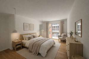 Wohnen an der Kurfürstenallee.
Top ausgestattete 3- Zimmerwohnung mit Balkon – Die vollständige Adresse der Immobilie erhältst du vom Anbieter., 28329 Gartenstadt Vahr, Bremen – Vorschaubild 2