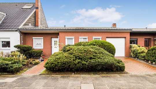 Bild von Bremen - Horn: Reihenbungalow für die kleine Familie mit Garten und Garage in ruhiger Wohnlage