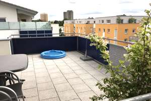 Attraktive 3-Zi.-Penthouse-Wohnung (111 m²) in Neu-Um (Washingtonallee) - mit hochw. Einbauküche – Die vollständige Adresse der Immobilie erhältst du vom Anbieter., 89231 Neu-Ulm – Vorschaubild 6