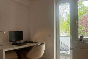 Stilvolle 2-Zimmer-Wohnung mit Balkon und Vollmöblierung  – Lindenstraße 120, 40233 Düsseldorf – Vorschaubild 14
