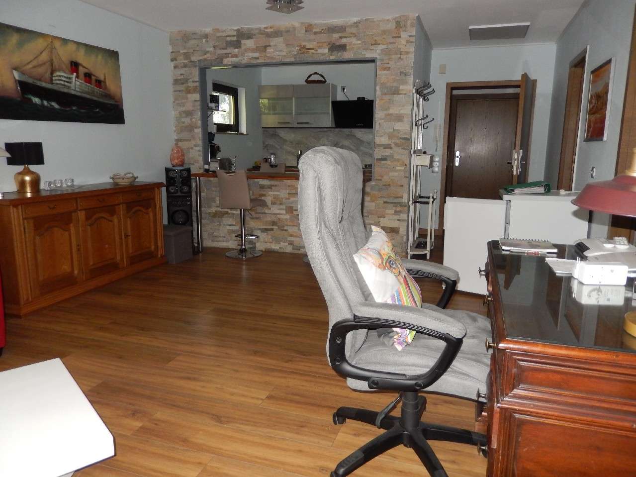 Immobilie in Dahn - 2 Zimmerwohnung in herrlicher ruhiger Waldrandlage - Bild 1