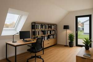 Moderner energieeffizienter Neubau in Grebenhain, 2 Terrassen, Garage, Kfw , Innenausbau nach Wunsch – Die vollständige Adresse der Immobilie erhältst du vom Anbieter., 36355 Grebenhain – Vorschaubild 13