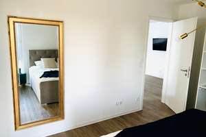 Neuwertige 2-Raum-Wohnung voll möbliert und ausgestattet mit Balkon und Einbauküche – Radeberger Str. 15, 40625 Gerresheim, Düsseldorf – Vorschaubild 20