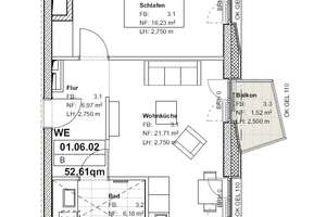Geniale 2-Zimmer-Wohnung mit Balkon und Spreeview – perfekt für Singles oder Paare – Mühlenstraße 20, 10243 Friedrichshain, Berlin – Vorschaubild 13