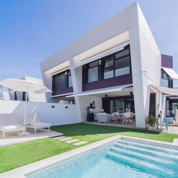 Exklusives Reihenhaus in El Pastel