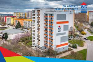 1-Raum Whg. ebenerdig erreichbar mit großem Balkon in Markersdorf!