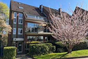 Großzügige 3-4 Zimmer Maisonette-Wohnung mit 2 Balkonen & Garten in Düsseldorf