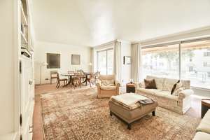 Exklusives Wohnen mit traumhaftem Blick in den Garten – Stilvolle 3-Zimmer-Wohnung im  Zooviertel – Schumannstraße 98, 40237 Düsseltal, Düsseldorf – Vorschaubild 5