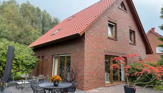 Bild von Lichtdurchflutetes Einfamilienhaus in ruhiger Sackgassenlage von Emden