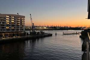Traumhafte & Stilvolle 3- Zimmer Wohnung in HafenCity mit Elbblick