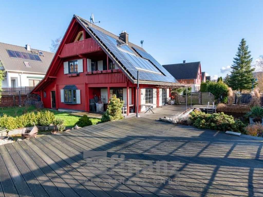 Immobilie in Tannenberg - Einfamilienhaus in Tannenberg - Bild 1