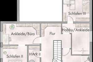 Mit Luftwärmepumpe, Fußbodenheizung, Smart Home usw.: Energieeffizientes Pultdach-Haus in Rehfelde – Die vollständige Adresse der Immobilie erhältst du vom Anbieter., 15345 Rehfelde – Vorschaubild 24