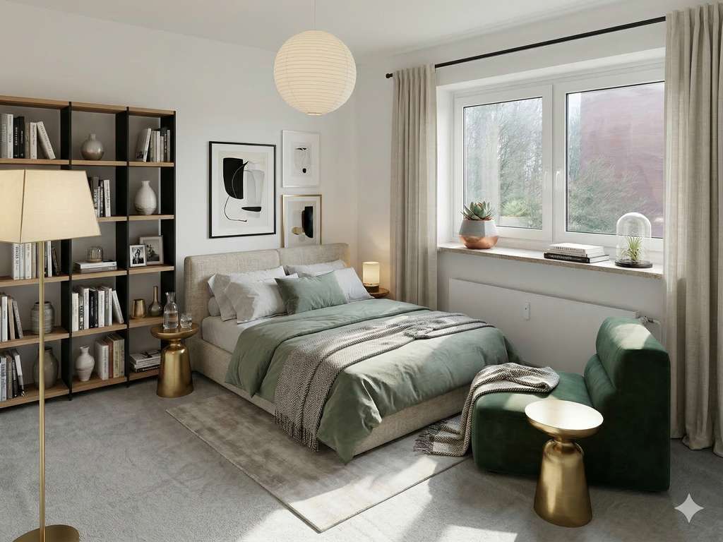 Immobilie in Plön - Helle Drei-Zimmer-Wohnung in ruhiger Wohnlage von Plön - Bild 4