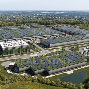 Neubau Logistik- und Gewerbepark am BAB-Kreuz A45 / A42 | Q1 /2027 verfügbar | BNPP RE