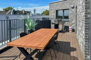 Exklusive Penthouse-Wohnung mit zwei Dachterrassen – Hamburg – Vorschaubild 7