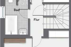 Ruhig wohnen im Grünen: Schlüsselfertiges Reihenendhaus in Bad Abbach – Kelheim (Kreis) – Vorschaubild 3