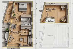 2,5-Zimmer-Wohnung mit Einfamilienhaus­charakter in Berg am Laim – Großvenedigerstraße 33a, 81671 Berg am Laim Ost, München – Vorschaubild 20