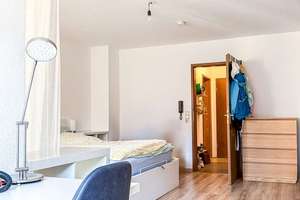 Studenten aufgepasst: Zentral gelegene 1-Zimmer Wohnung mit Balkon – Reibeltgasse 3, 97070 Altstadt, Würzburg – Vorschaubild 5