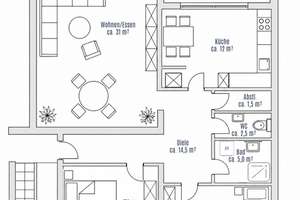 Provisionsfrei! Moderne Erdgeschosswohnung mit gemütlicher Loggia in ruhiger Lage – 48455 Bad Bentheim – Vorschaubild 23