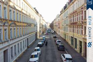 ++ Parkett, Balkon, Badewanne & Dusche! Charmante 2-Zimmer Wohnung im Leipziger Westen ++ – Die vollständige Adresse der Immobilie erhältst du vom Anbieter., 4229 Kleinzschocher, Leipzig – Vorschaubild 4