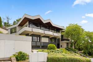 ! Rarität mit Fernblick ! Geräumiges Architektenhaus direkt am Naturschutzgebiet in Bonn-Lengsdorf – Bonn – Vorschaubild 3
