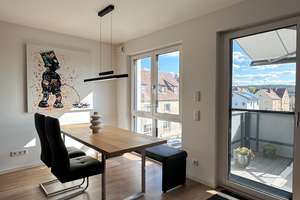 Exklusive 3-Zimmer-Wohnung in Fürth-Burgfarrnbach - hochwertige Küche, Balkon, Aufzug & TG – Die vollständige Adresse der Immobilie erhältst du vom Anbieter., 90768 Atzenhof, Burgfarrnbach, Fürth – Vorschaubild 9
