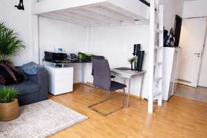 Möbliertes 1-Zimmer-Apartment in TOP LAGE direkt am Laimer Bahnhof – Die vollständige Adresse der Immobilie erhältst du vom Anbieter., 80687 St. Ulrich, München – Vorschaubild 4