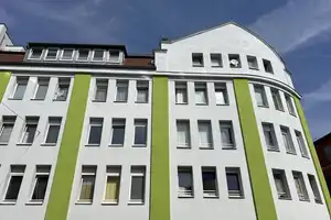 Stilvolle 1-Zimmer-Wohnung in Fürth – Leyher Straße 10, 90763 Fürth – Vorschaubild 1