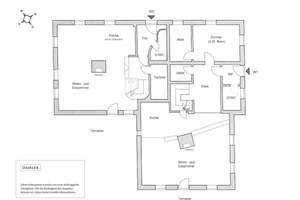 Reedecktes Doppelhaus (1x Ferienwohnung, 1x Wohnung) in attraktiver Lage – Die vollständige Adresse der Immobilie erhältst du vom Anbieter., 25938 Wrixum – Vorschaubild 13